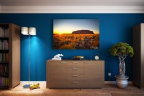 Uluru im Morgenlicht
